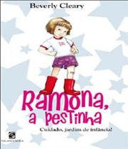 Livro Ramona A Pestinha Sal Lit Infantil - Moderna