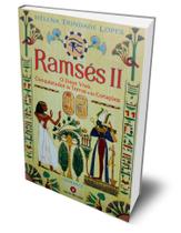 Livro - Ramsés II : O Deus Vivo Conquistador de Terras e de Corações Importado Portugal Capa Comum - Verso de Kapa (Portugal)