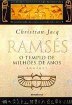 Livro - Ramsés: O templo de milhões de anos (Vol. 2)