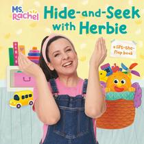 Livro Random House Books para jovens leitores Hide and Seek with Herbie, da Sra. Rachel