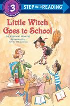 Livro Random House Books para jovens leitores Little Witch Goes to School