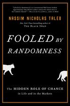 Livro: Random House Fooled by Randomness Hidden Role of Chance Livro: Random House Fooled by Randomness Hidden Role of Chance
