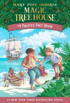 Livro Random House Pirates Past Noon Magic Tree House No. 4
