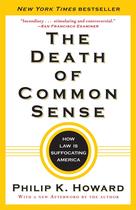 Livro Random House Trade Paperbacks A Morte do Senso Comum Livro Random House Trade Paperbacks A Morte do Senso Comum