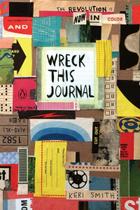 Livro Random House Wreck This Journal agora em cores