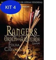 Livro - Rangers Ordem Dos Arqueiros 04 - Folha De Carvalho