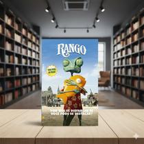 Livro Rango: Por Que Se Disfarçar Se Você Pode Se Destacar - Adaptação do Filme Livro Rango: Por Que Se Disfarçar Se Você Pode Se Destacar - Adaptação do Filme