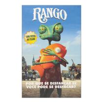 Livro Rango Por que se disfarçar se você pode se destacar Livro Rango Por que se disfarçar se você pode se destacar