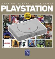 Livro - Ranking Ilustrado dos Games: PlayStation