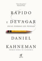 Livro Rápido e Devagar Duas Formas de Pensar Daniel Kahneman