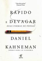 Livro Rápido e Devagar Duas Formas de Pensar Daniel Kahneman