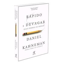 Livro Rápido e Devagar Duas Formas de Pensar Daniel Kahneman