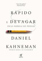 Livro - Rápido e devagar Livro - Rápido e devagar