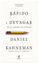 Livro - Rápido e devagar Livro - Rápido e devagar