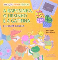 Livro - Raposinha, ursinho e a gatinha Livro - Raposinha, ursinho e a gatinha