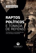 Livro - Raptos Políticos e Tomada de Reféns