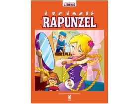 Livro Rapunzel Contos Clássicos em Libras Izildinha Houch Micheski