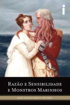 Livro - Razão e sensibilidade e monstros marinhos Livro - Razão e sensibilidade e monstros marinhos