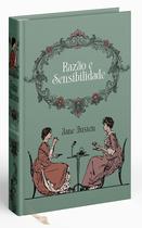 Livro - Razão e sensibilidade - Jane Austen. Edição Luxo Livro - Razão e sensibilidade - Jane Austen. Edição Luxo