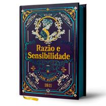 Livro - Razão e Sensibilidade - Jane Austen | Luxo Capa Dura Livro - Razão e Sensibilidade - Jane Austen | Luxo Capa Dura
