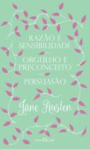 Livro - Razão e Sensibilidade / Orgulho e Preconceito / Persuasão