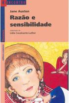 Livro - Razão e Sensibilidade - Reencontro Juvenil - Editora Scipione