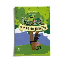 Livro - Rê Tinta e o pé de jamelão