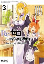 Livro - Re:zero Capítulo 4: O Santuário e a Bruxa da Ganância Vol. 3