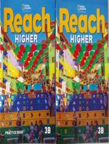 Livro - Reach Higher 3B Sb + Practice Bk + Spark Epin
