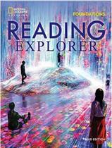 Livro - Reading Explorer Foundation Sb With Spark Platform - 3Rd Ed