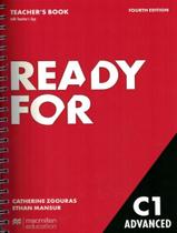 Livro - Ready For Advanced C1 - Tb With TeacherS App - 4Th Ed