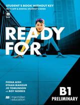 Livro - Ready For B1 Preliminary - Sb Without Key + App