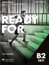 Livro - Ready For B2 First Wb With Audio Cd With Key - - 4Th Ed - MACMILLAN BR