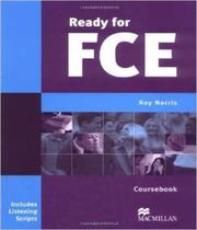 Livro Ready For Fce - Coursebook