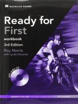 Livro - Ready For First Wb With Audio Cd No/Key - 3Rd Ed
