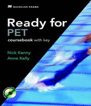 Livro Ready For Pet - Coursebook With Key And Cd-Rom - MACMILLAN DO BRASIL