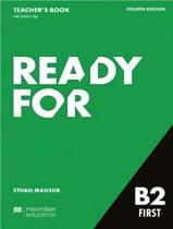 Livro - Ready For - Teachers Book & App - B2 First Livro - Ready For - Teachers Book & App - B2 First