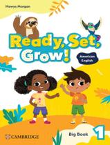 Livro - Ready, Set, Grow! 1 Big Book - American English