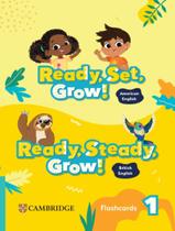 Livro - Ready, Set, Grow! 1 Flashcards - American English