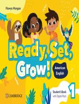 Livro - Ready, Set, Grow! 1 Sb With Digital Pack - American English