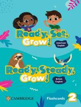 Livro - Ready, Set, Grow! 2 Flashcards - American English