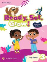 Livro - Ready, Set, Grow! 3 Big Book - American English