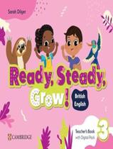 Livro - Ready, Steady, Grow! 3 Teachers Book With Digital Pack - Vl 3 Livro - Ready, Steady, Grow! 3 Teachers Book With Digital Pack - Vl 3