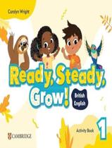 Livro - Ready, Steady, Grow! Level 1 - Activity Book British English