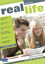 Livro - Real Life Elementary Global Student's Book 1E