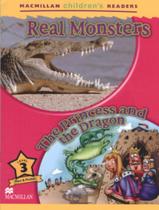 Livro - Real Monsters - The Princess And The Dragon Livro - Real Monsters - The Princess And The Dragon