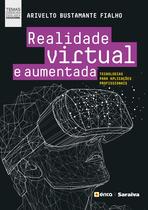 Livro - Realidade virtual e aumentada