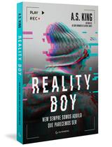 Livro - Reality Boy Livro - Reality Boy