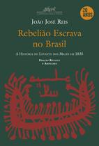 Livro - Rebelião escrava no Brasil Livro - Rebelião escrava no Brasil