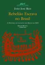 Livro - Rebelião escrava no Brasil